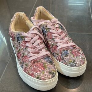 Betsy Johnson Multicolor Women's Sneakers